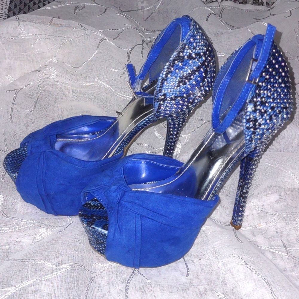 High heels